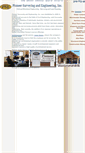 Mobile Screenshot of pioneersurveying.com